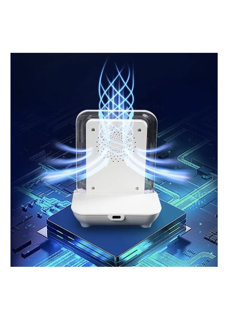 عام Wireless Mobile Phone Charger Magnetic Charging Stand Suitable For  Huawei Android Xiaomi SAMSUNG Universal - Image 3