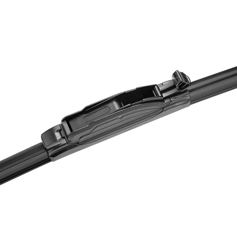 Generic Fabysky 3Pcs Wndshield Wiper Blades for Ford Edge 2007 2008 2009 2010 2011 2012 2013 2014, Original Equipment Automotive Replacement Windshield Wiper Blades for My Car- 26"/20"/14" (Set of 3) U/J HOOK  - Image 2