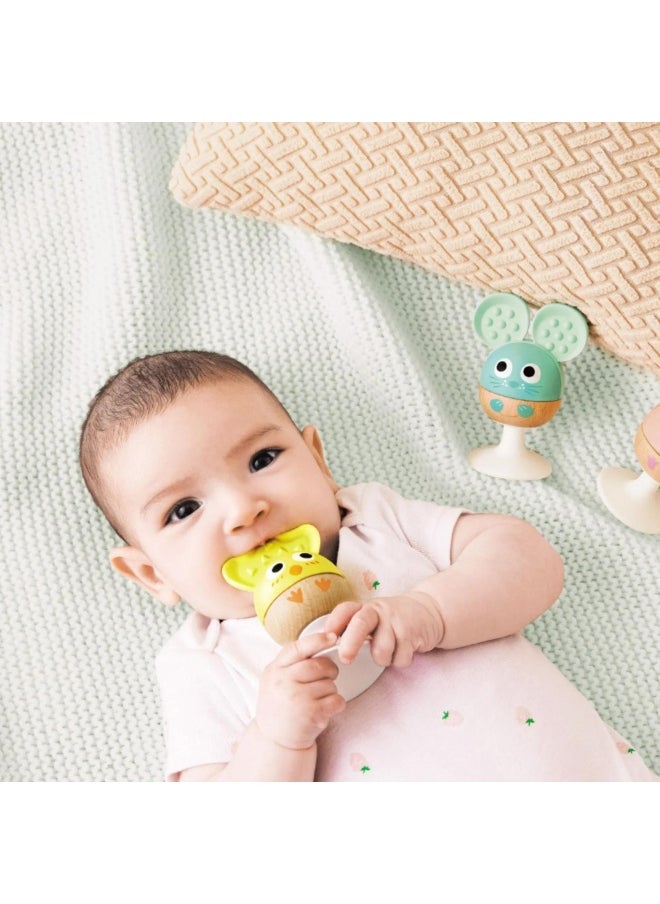 Hape Hape Cheery Critter Rattle Trio  - Image 3