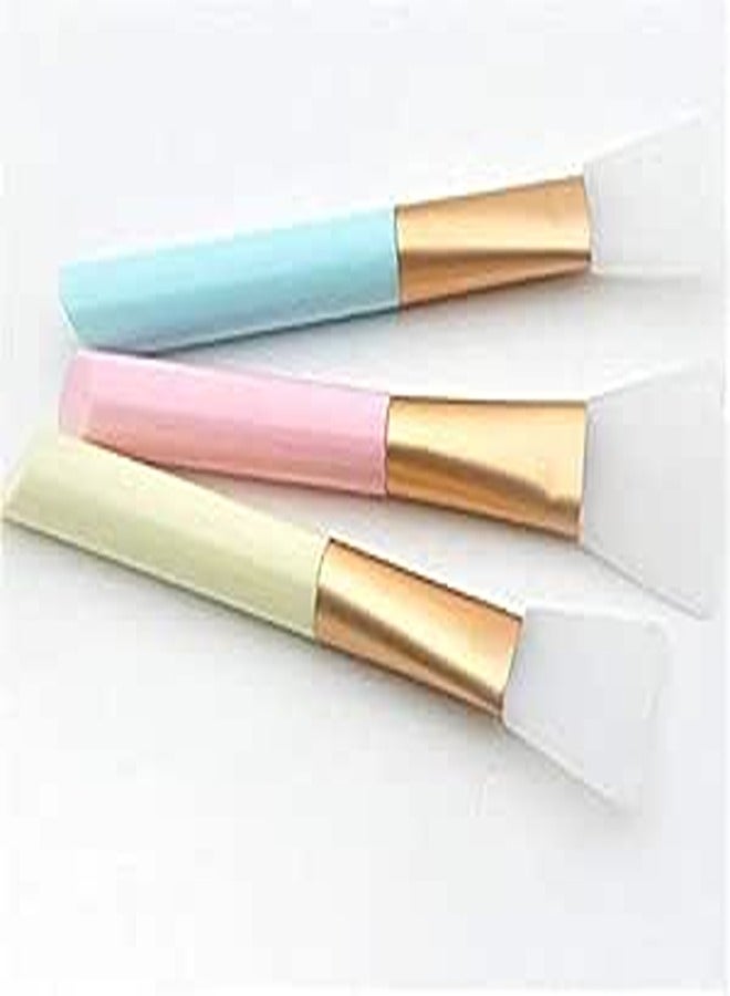 Silicon Face Mask Brushes - 3 Pieces