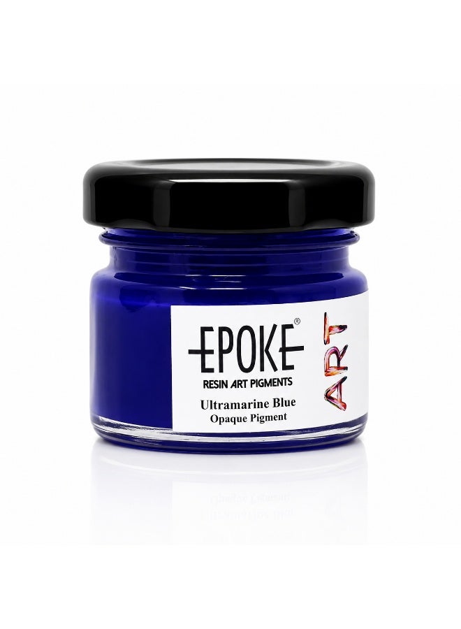 EPOKE Resin Pigment Ultramarine (Opaque) - Mini Pigment Paste -25g For Resin Art - Image 1