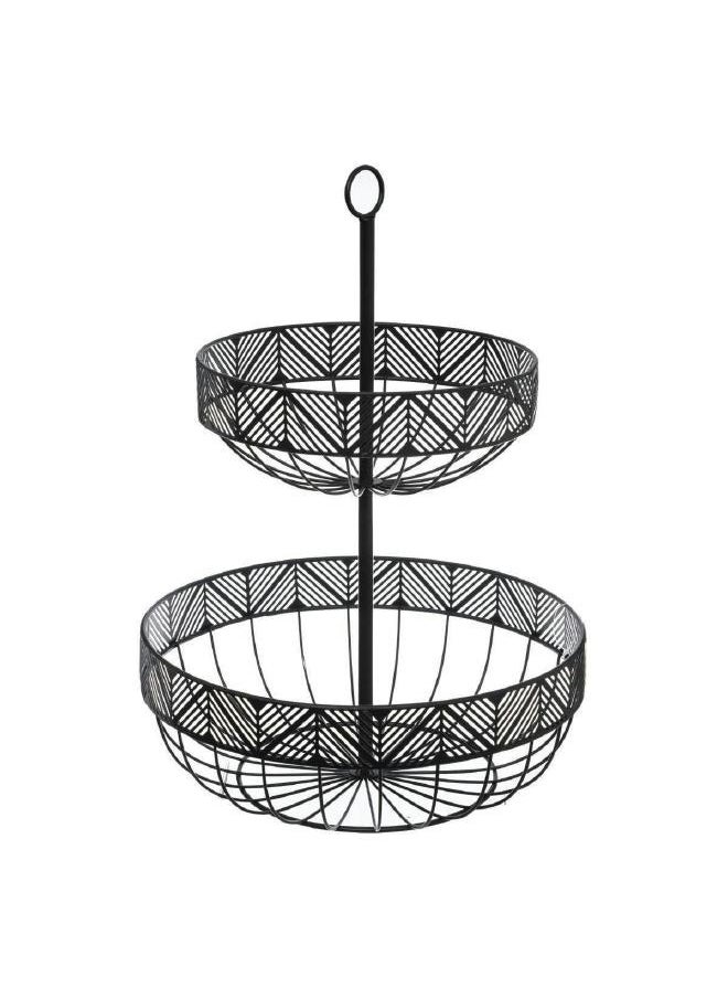 لوفت وعاء فواكه، مستويين، D43XP30.5CMS، متعددة الألوان، حديد-154289  - Image 2