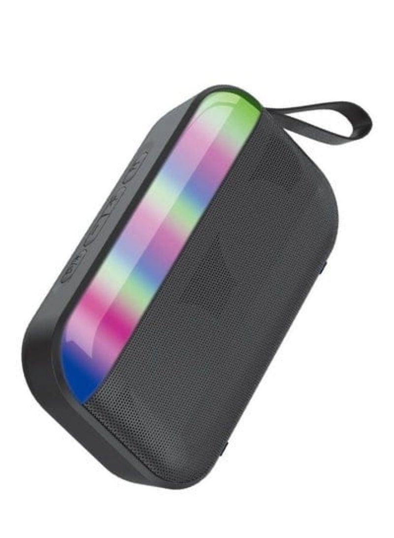ليفور مكبر صوت محمول LEVORE LSM423-BK RGB Light Soundbox - أضواء مذهلة وصوت قوي - Image 1