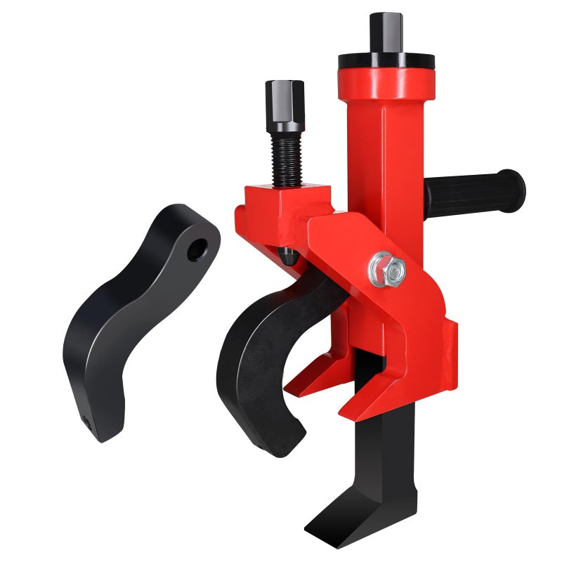 BESTOOL Pneumatic Bead Breaker Effortless Tire Changing for Cars Trucks  More Red