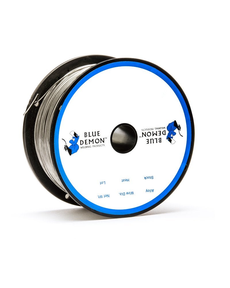 Blue Demon سلك لحام غير الغازي من الفولاذ المقاوم للصدأ Blue Demon 308LFC-O X .035 X 1# لفافة - Image 3