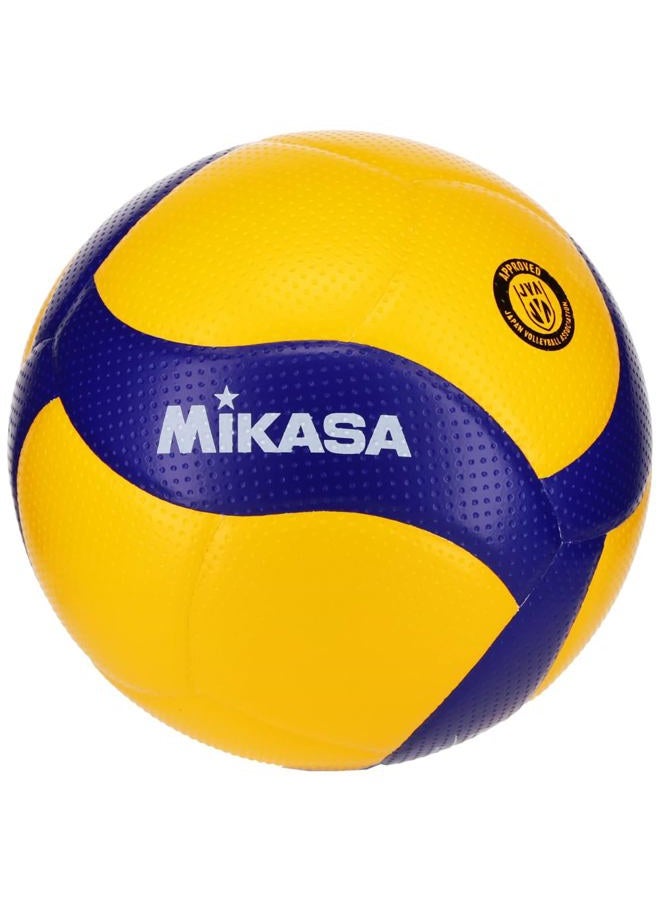 Mikasa كرة طائرة ميكاسا بحجم 5 رسمي | معتمدة من FIVB، جلد صناعي ميكروفايبر | تصميم ديناميكي هوائي مكون من 18 لوحة - Image 2