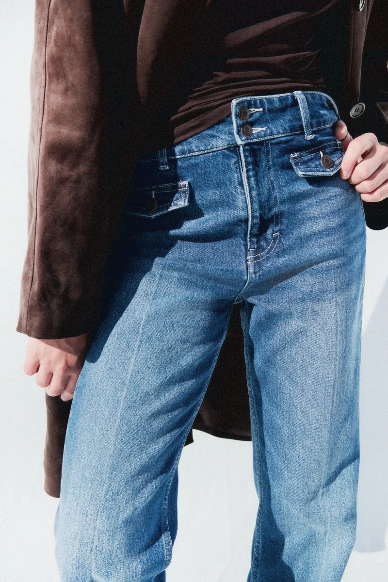 H&M Flared High Jeans