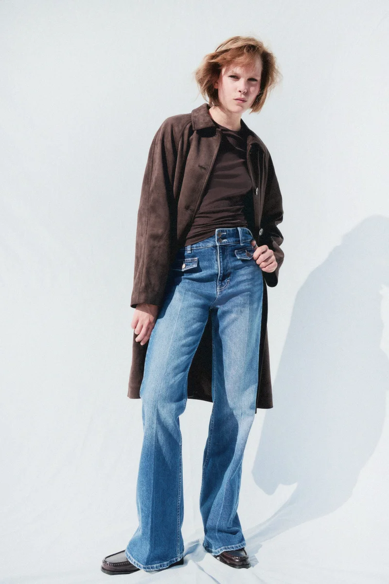 H&M Flared High Jeans