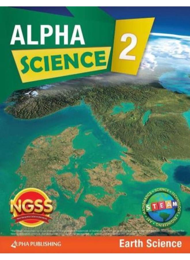 Alpha Science GR 2 Student Book Vol C  Earth Science  Ed   1