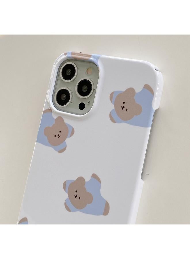 S-TOP Case For iPhone 14 Plus Painted Pattern PC Phone Case - Image 5