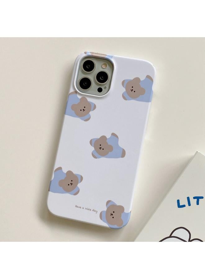 S-TOP Case For iPhone 14 Plus Painted Pattern PC Phone Case - Image 2