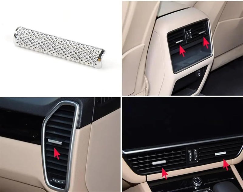 DEMULAX Air Conditioning Vent Outlet Tab for Porsche Cayenne - Image 5