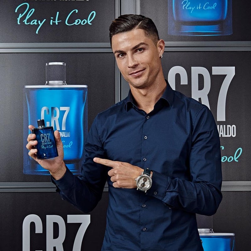 Cristiano Ronaldo CR7 Play It Cool - Blends Bright Citruses And Aromatic Fougere Notes - Fresh, Invigorating And Sensual - Light Enough For Everyday Wear - Masculine Fragrance - 1 Oz EDT Spray - Image 4