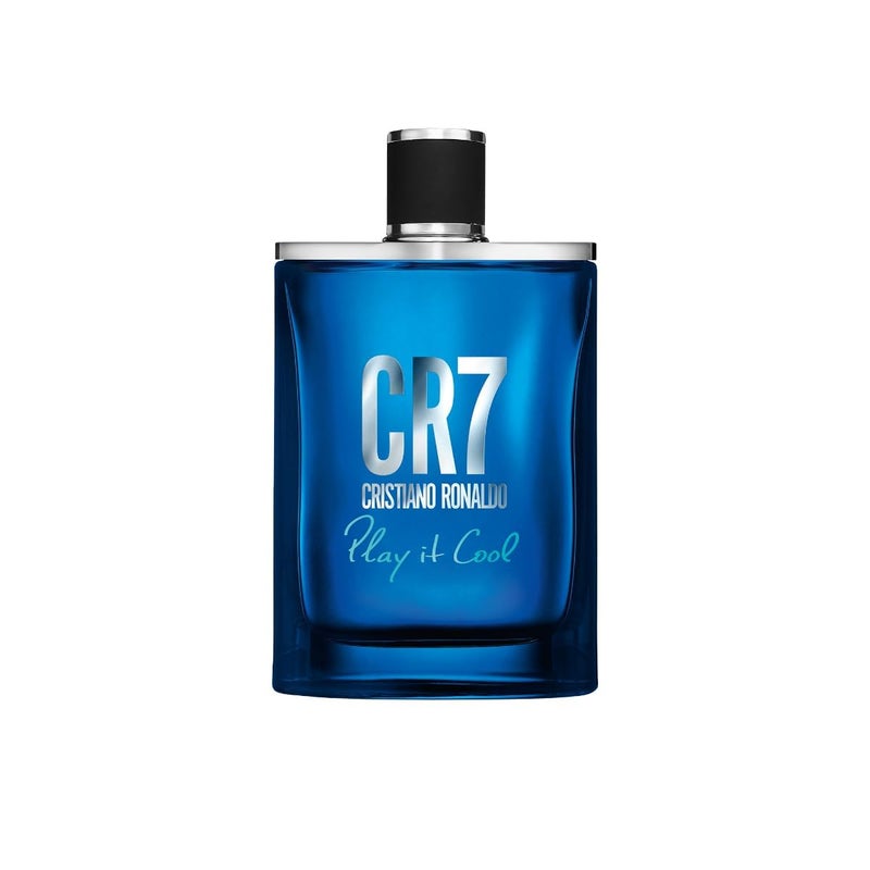 Cristiano Ronaldo CR7 Play It Cool - Blends Bright Citruses And Aromatic Fougere Notes - Fresh, Invigorating And Sensual - Light Enough For Everyday Wear - Masculine Fragrance - 1 Oz EDT Spray - Image 1