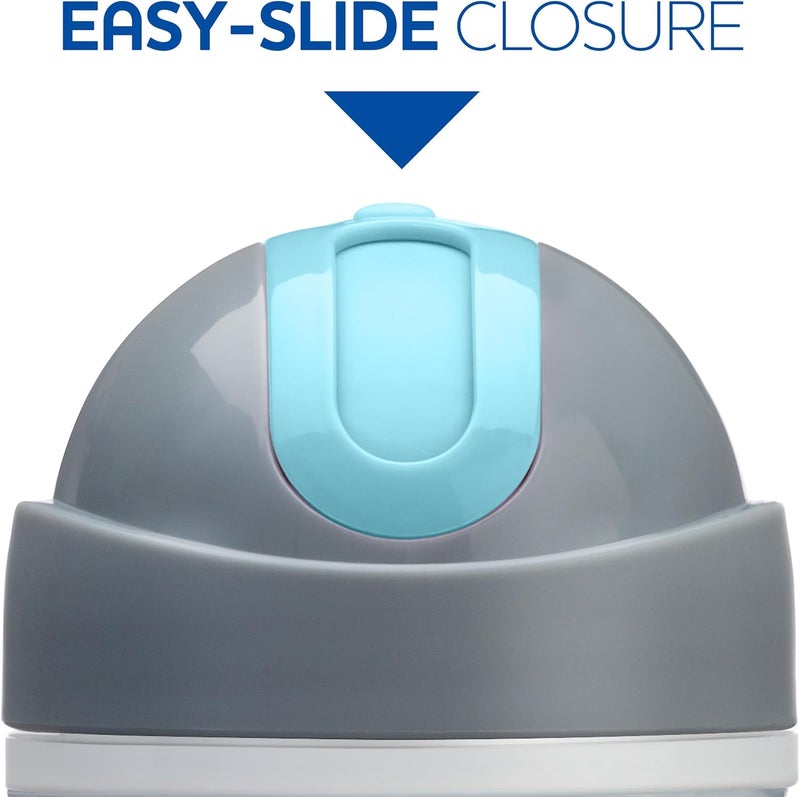 Chicco 9oz. Double-Wall Insulated Flip-Top Sippy Cup with Silicone Straw and Spill-Free Lid - Image 4