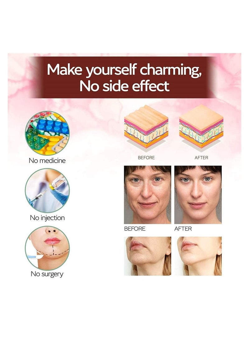 Y&D Facial Lifting Sleep Bandage Double Chin Reducing Device with Thin Face Female Shaper Reusable Breathable and Comfortable V Line Mask  - Image 4