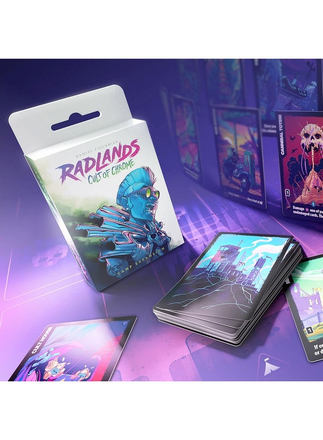 Roxley Games راد لاندز: طائفة الكروم - توسعة عالية الأوكتان للنجاح الكبير ما بعد نهاية العالم | للأعمار 14+ | مدة اللعب 30 دقيقة - Image 2