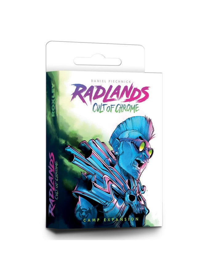 Roxley Games راد لاندز: طائفة الكروم - توسعة عالية الأوكتان للنجاح الكبير ما بعد نهاية العالم | للأعمار 14+ | مدة اللعب 30 دقيقة - Image 1