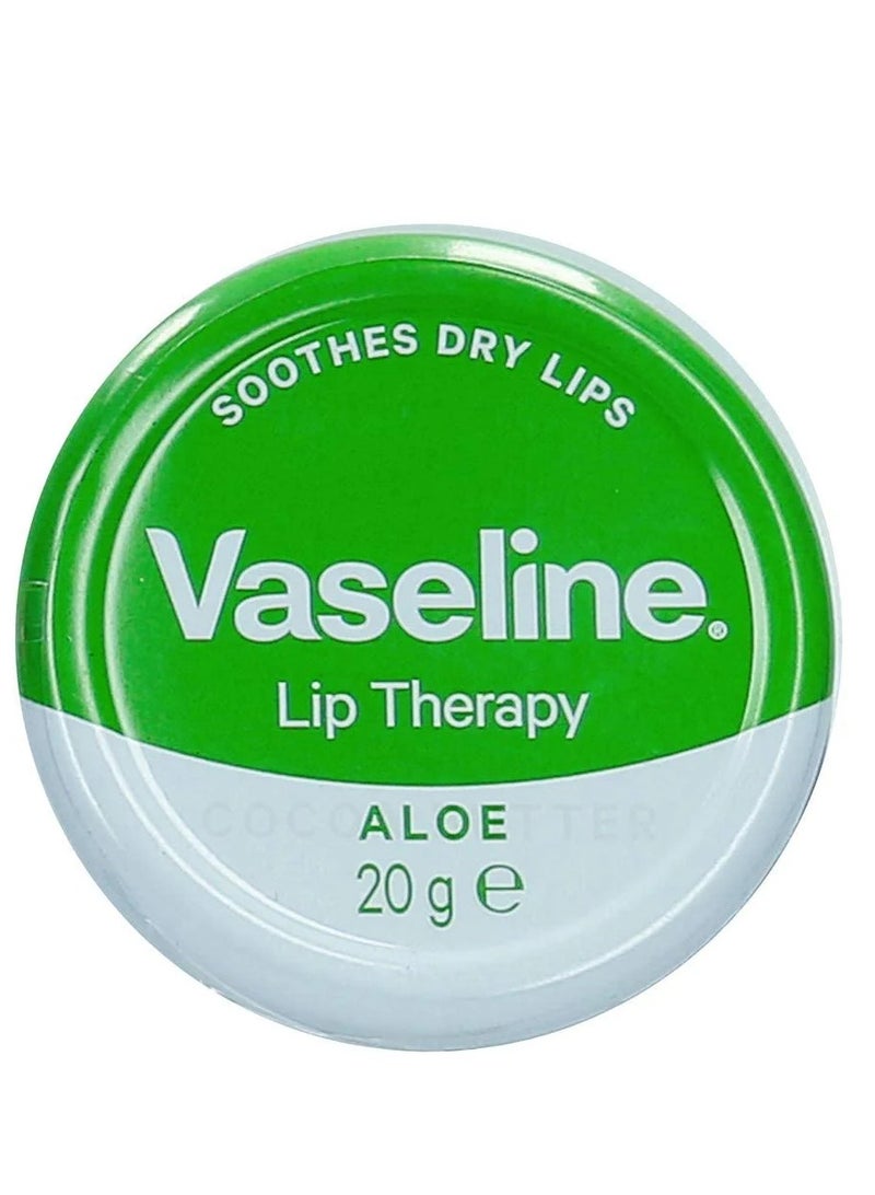 Vaseline Lip Therapy Green Tin - Image 1