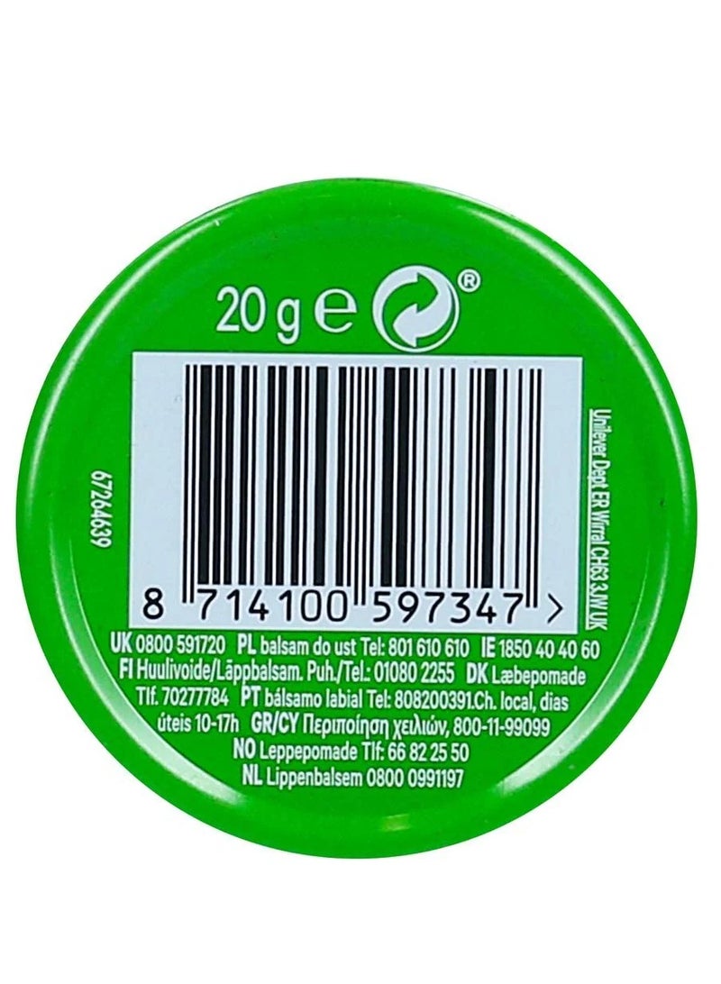 Vaseline Lip Therapy Green Tin - Image 2