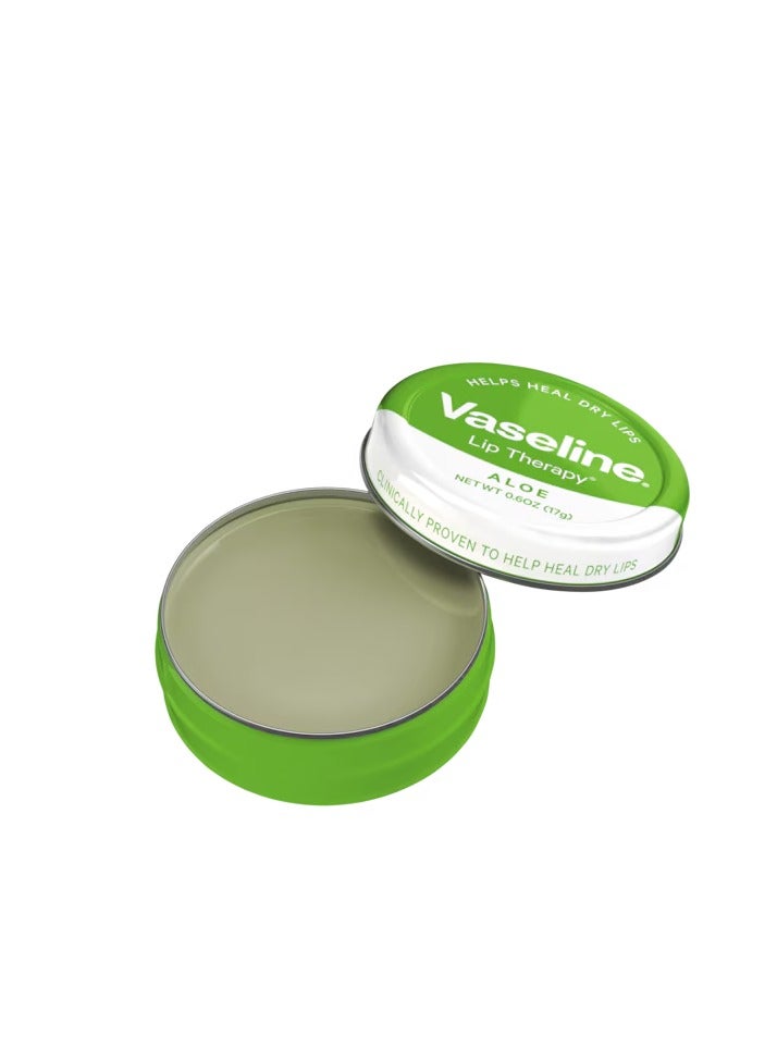 Vaseline Lip Therapy Green Tin - Image 4