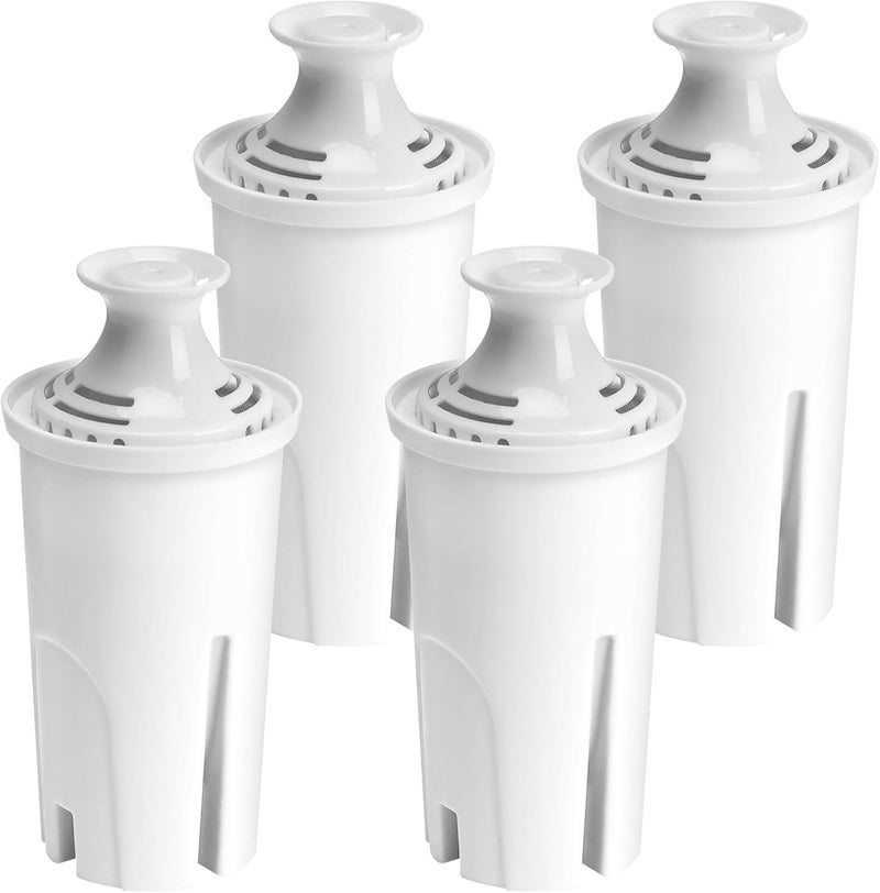 APPLIANCEMATES Water Filter Replacement for Brita Pitchers and Dispensers, Brita OB03, Beita Brittany Filter, 4 Packs Water Filters by - Image 1