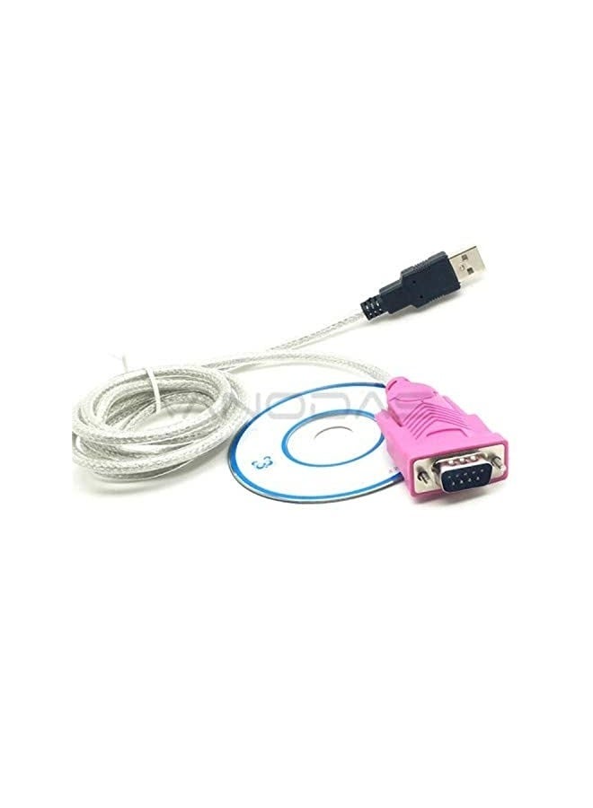 Taimi USB To RS232 Male Serial Port Computer Cable (Pack of 2) - Image 3