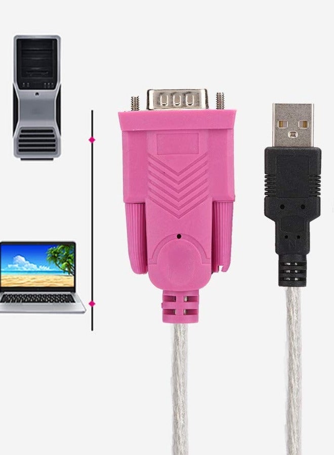 Taimi USB To RS232 Male Serial Port Computer Cable (Pack of 2) - Image 5