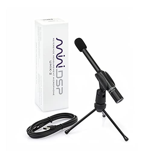 miniDSP ميكروفون قياس مرجعي USB UMIK-2 من miniDSP - Image 1