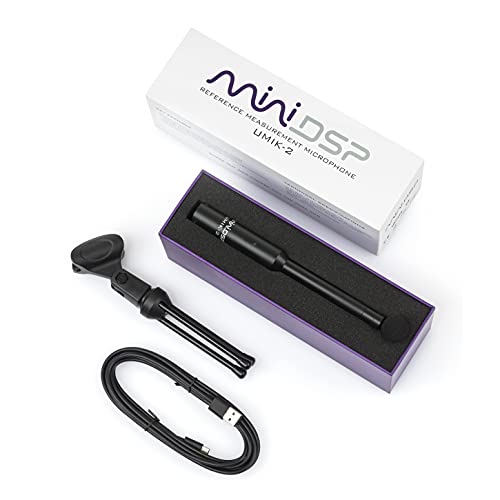 miniDSP ميكروفون قياس مرجعي USB UMIK-2 من miniDSP - Image 2