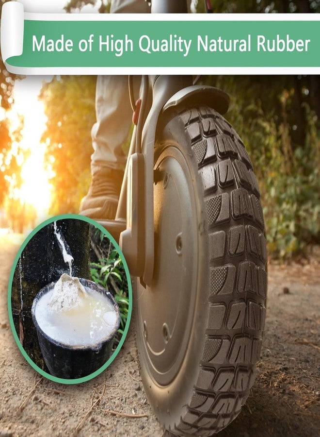 عبوة واحدة من إطارات التفريغ الهوائي مقاس 9x2، إطار بديل مقاس 9 بوصات، مزود بصمام هواء للإطار - Image 4