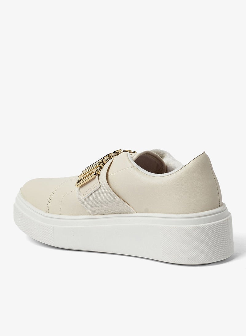 VIZZANO Laura Logo Detailed  Low-Top Sneakers - Image 3