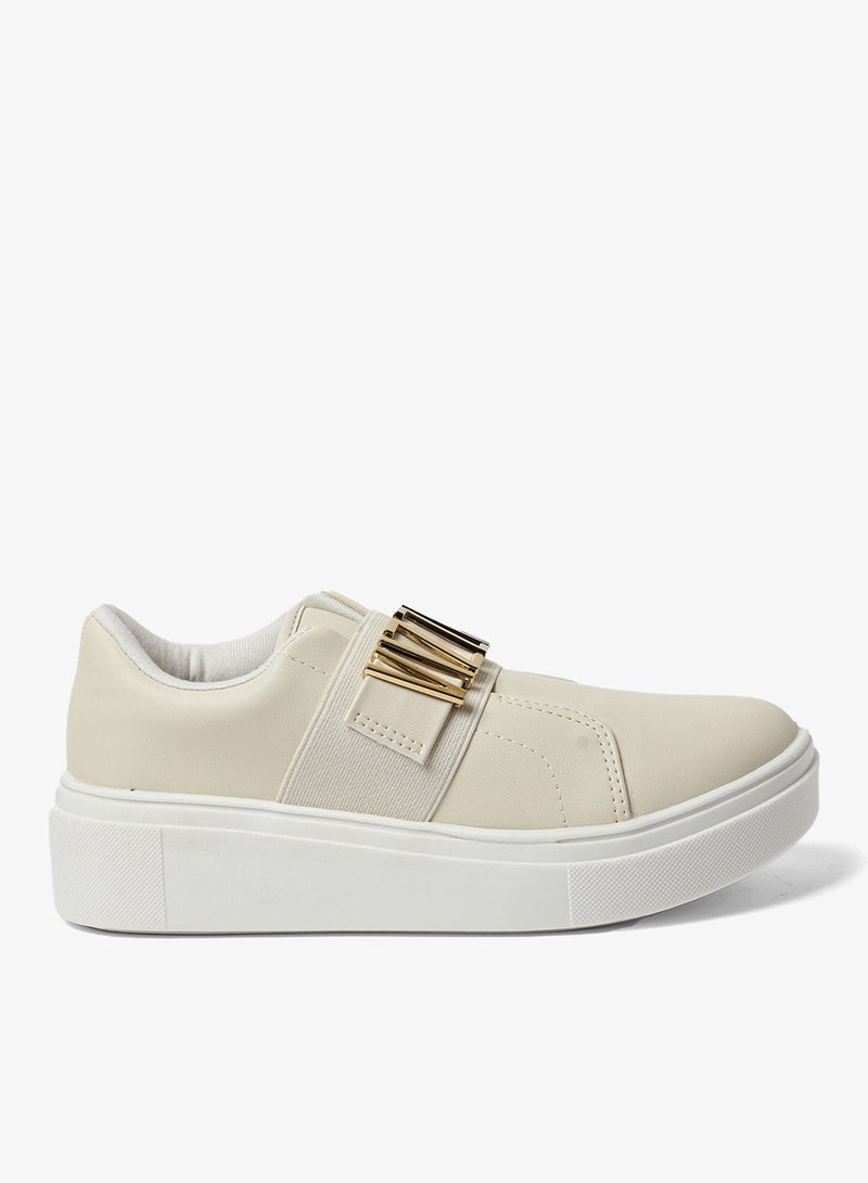VIZZANO Laura Logo Detailed  Low-Top Sneakers - Image 1