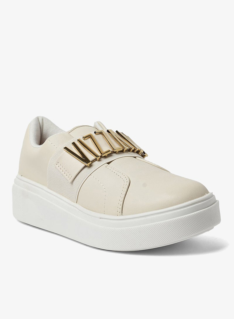 VIZZANO Laura Logo Detailed  Low-Top Sneakers - Image 2