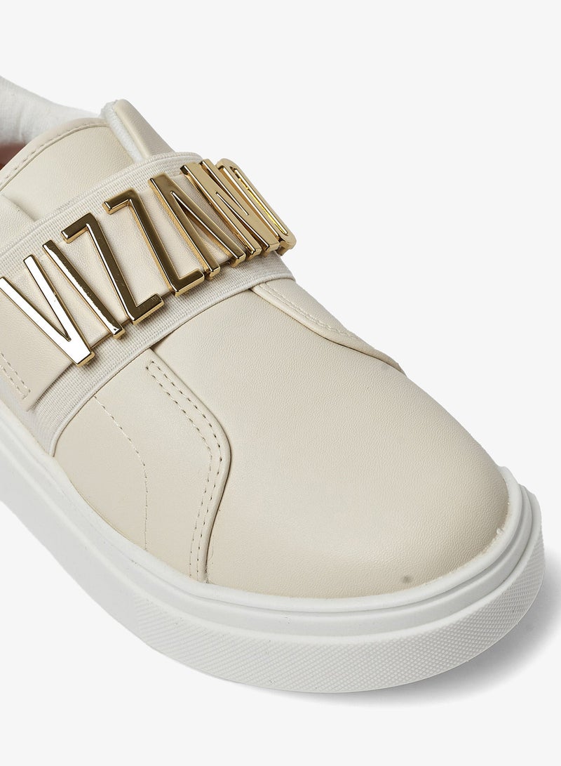 VIZZANO Laura Logo Detailed  Low-Top Sneakers - Image 4