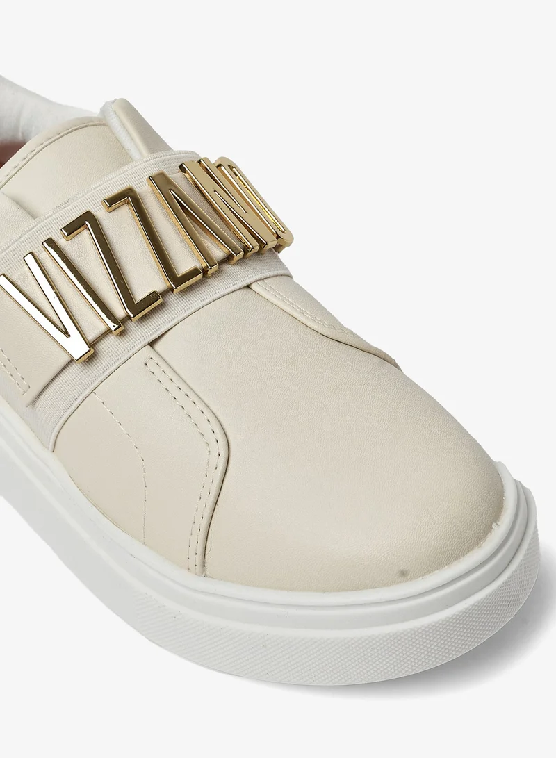 VIZZANO  Laura Logo Detailed  Low-Top Sneakers for Women | Best Price UAE