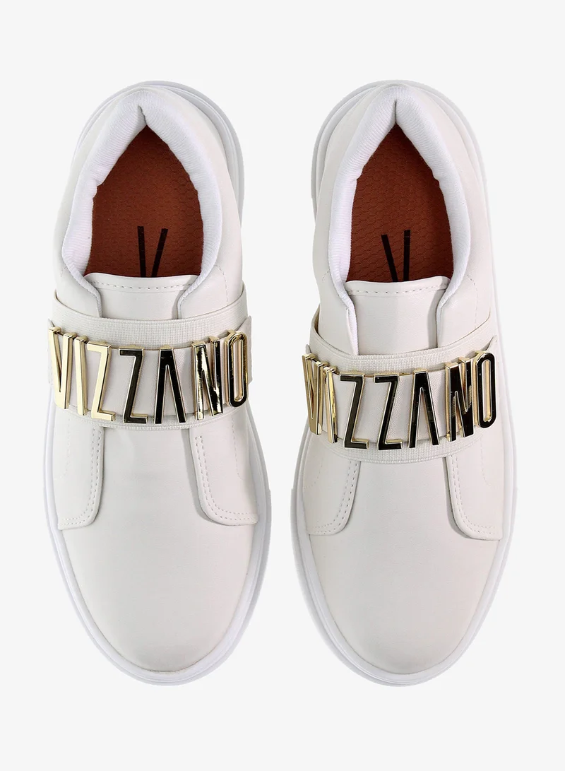 VIZZANO  Laura Logo Detailed  Low-Top Sneakers for Women | Best Price UAE