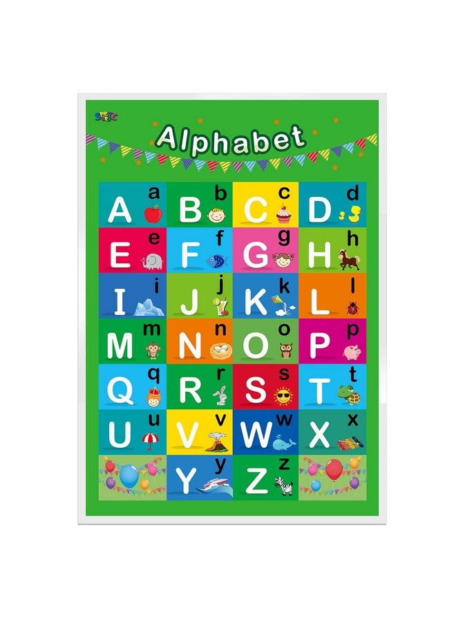 SpriteGru Alphabet, Numbers 1-100,2 LAMINATED Educational Posters for Toddlers - Image 3
