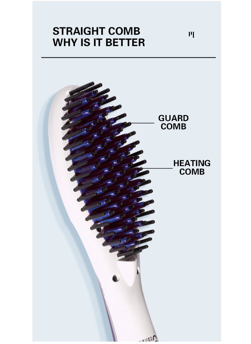 DSP Straightening And Curling Dual-purpose Curling Iron Straightening Comb  - Image 4