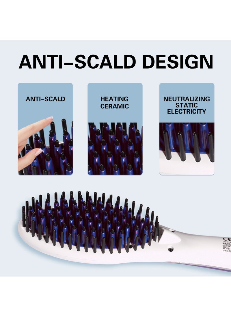 DSP Straightening And Curling Dual-purpose Curling Iron Straightening Comb  - Image 3