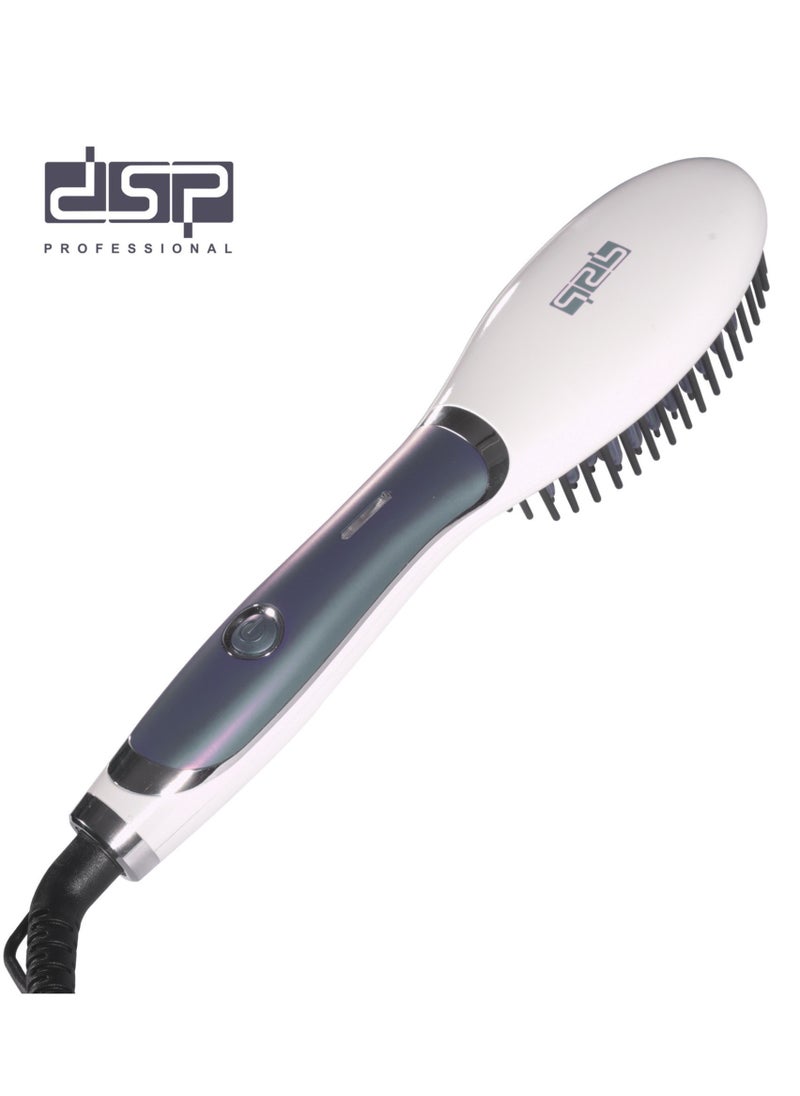 DSP Straightening And Curling Dual-purpose Curling Iron Straightening Comb  - Image 1