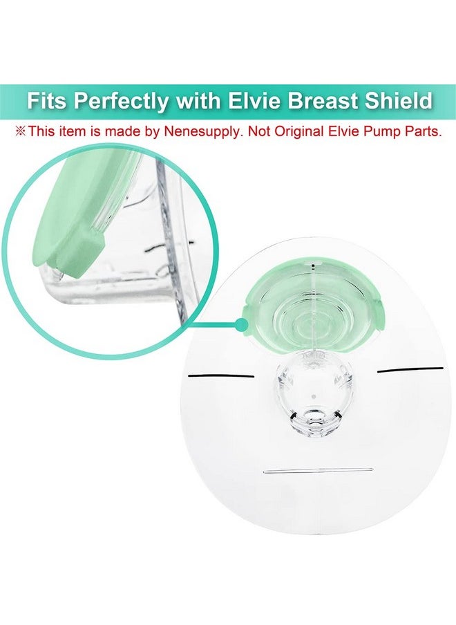 NENESUPPLY Pump Seals Compatible With Elvie Breast Pump Parts Replacement Parts. Made By Nenesupply. Not Original Elvie Pump Parts. Pump Seal Compatible With Original Flange And Accessories  - Image 3