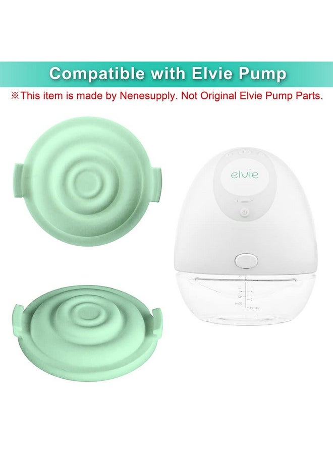 NENESUPPLY Pump Seals Compatible With Elvie Breast Pump Parts Replacement Parts. Made By Nenesupply. Not Original Elvie Pump Parts. Pump Seal Compatible With Original Flange And Accessories  - Image 2