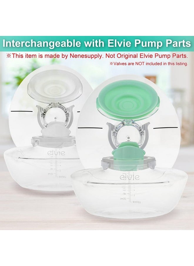 NENESUPPLY Pump Seals Compatible With Elvie Breast Pump Parts Replacement Parts. Made By Nenesupply. Not Original Elvie Pump Parts. Pump Seal Compatible With Original Flange And Accessories  - Image 5
