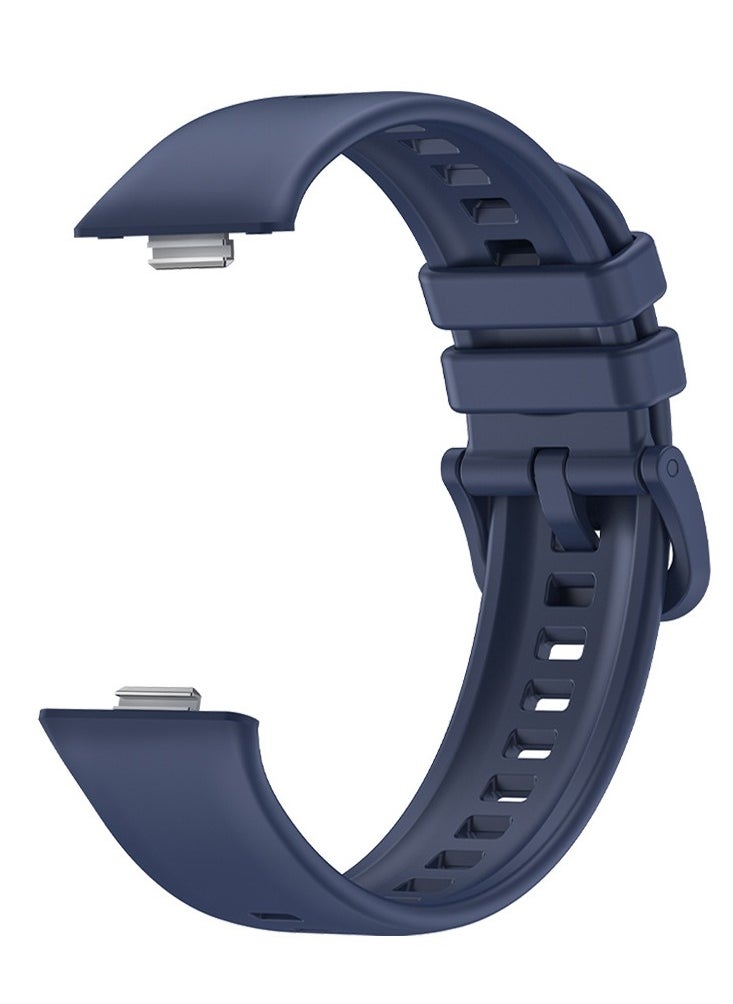HW 4 PCS Strap for HUAWEI Watch Fit 3, Silicone Watchband Replacement Bracelet  - Image 3