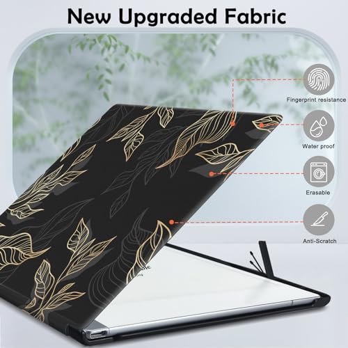Aippdo Case for Remarkable 2 Paper Tablet 10.3" 2020 Released,Lightweight and Hard Back Shell Protective Book Folio Cover with Built-in Pen Holder,Comes with Remarkable 2 Pen Tips. - Image 3