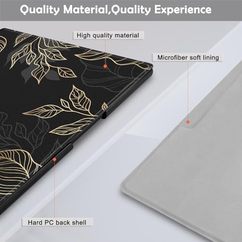 Aippdo Case for Remarkable 2 Paper Tablet 10.3" 2020 Released,Lightweight and Hard Back Shell Protective Book Folio Cover with Built-in Pen Holder,Comes with Remarkable 2 Pen Tips. - Image 5