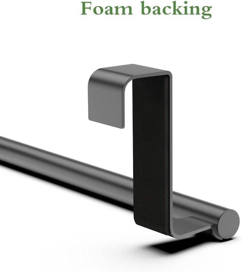 Excefore Kitchen Towel Holder, Over The Door Towel Rack, Over Cabinet Towel, Dish Towel Holder for Kitchen Cabinet, Towel and Wash Cloth Hanging Storage Accessories - Image 2
