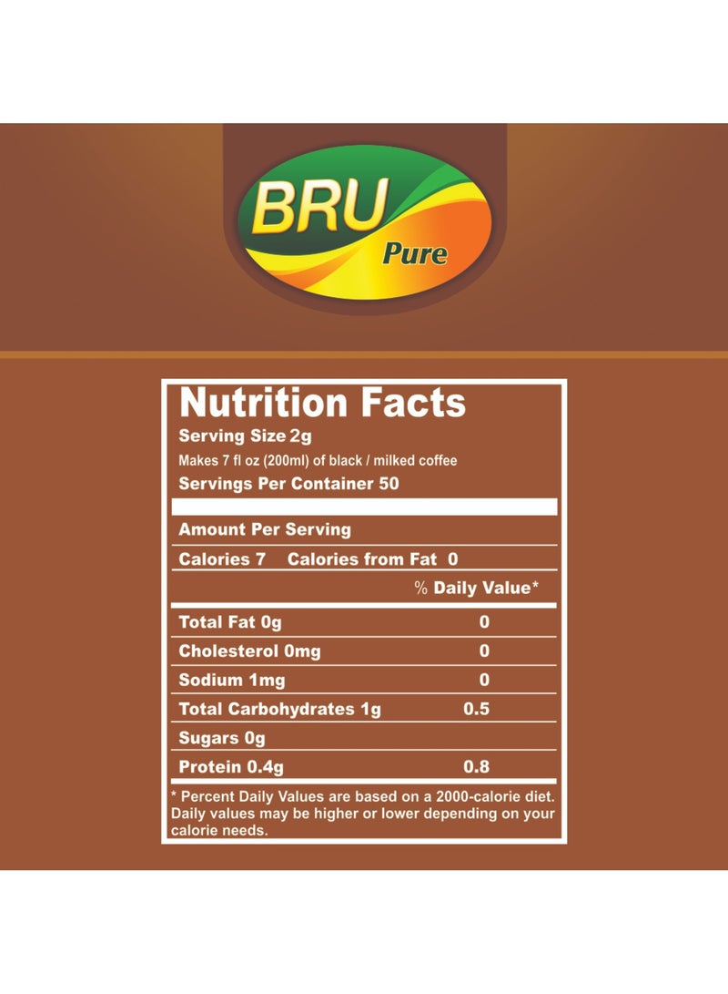 Bru Pure Coffee 200g - Image 4