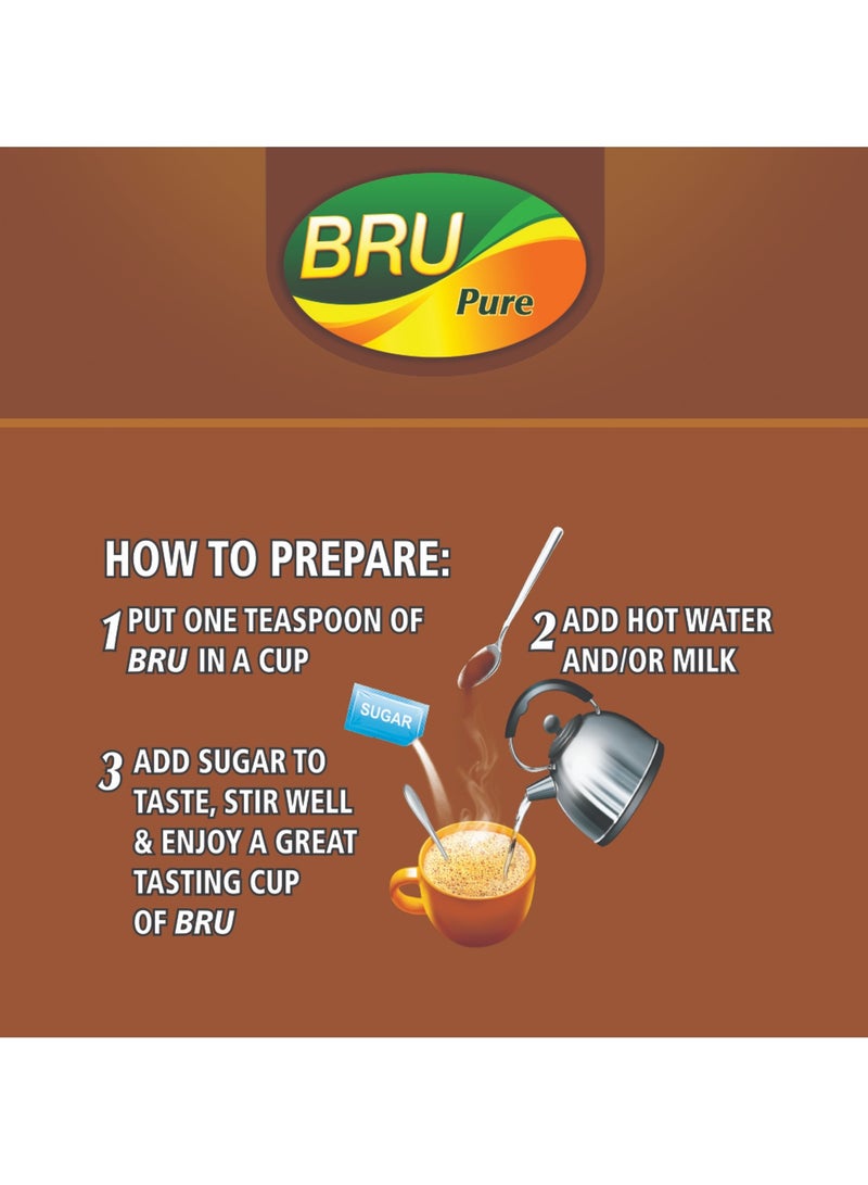 Bru Pure Coffee 200g - Image 5